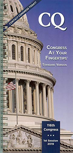 Beispielbild fr Congress At Your Fingertips 116th Congress 1st Session 2019 Standard Version zum Verkauf von Irish Booksellers