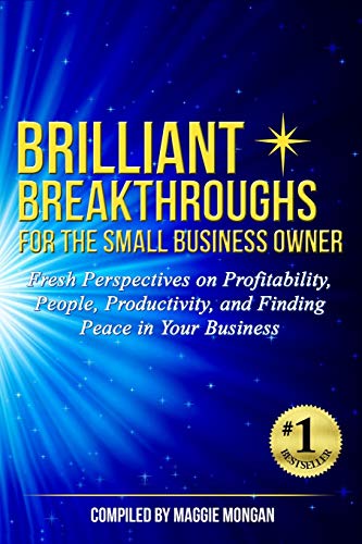 Beispielbild fr Brilliant Breakthroughs for the Small Business Owner: Fresh Perspectives on Profitability, People, Productivity, and Finding Peace in Your Business zum Verkauf von HPB-Red