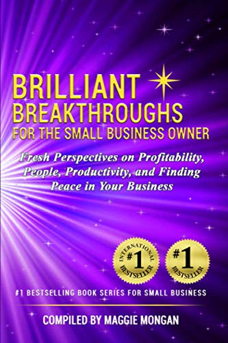 Stock image for Brilliant Breakthroughs For The Small Business Owner: Fresh Perspectives on Profitability, People, Productivity, and Finding Peace in Your Business for sale by Hippo Books