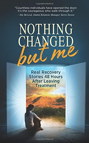 Stock image for Nothing Changed But Me: Real Recovery Stories 48 Hours After Leaving Treatment for sale by Your Online Bookstore