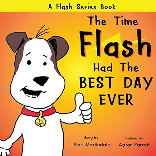 Imagen de archivo de The Time Flash Had the Best Day Ever (The Flash Series) a la venta por Goodwill