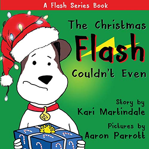 Beispielbild fr The Christmas Flash Couldn't Even (The Flash Series) zum Verkauf von Wonder Book
