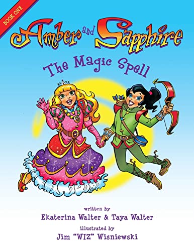 Imagen de archivo de Amber and Sapphire: The Magic Spell a la venta por Goodwill Books