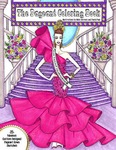 Red Carpet Fashion: Coloring Book for Haute Couture Lovers