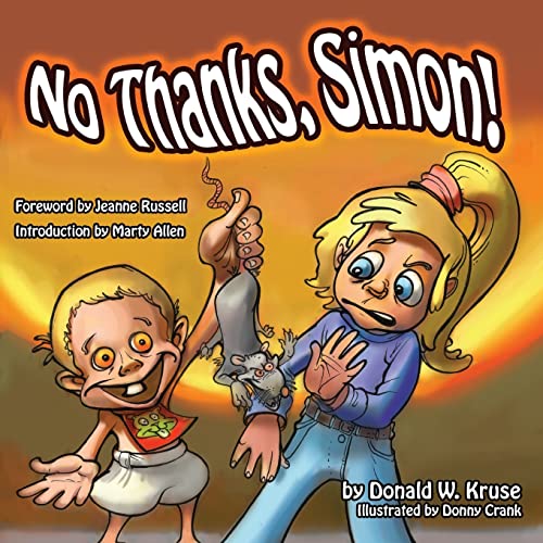 Beispielbild fr No Thanks, Simon! zum Verkauf von Lucky's Textbooks