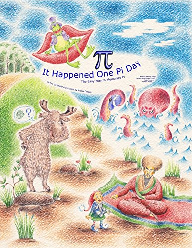 Stock image for It Happened One Pi Day: The Easy Way to Memorize Pi for sale by New Legacy Books