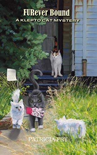 Beispielbild fr FURever Bound: A Klepto Cat Mystery (Volume 31) zum Verkauf von Wonder Book