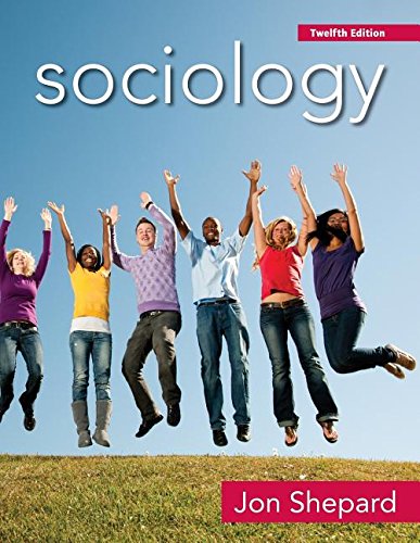 Imagen de archivo de Sociology - 12ed a la venta por ThriftBooks-Dallas