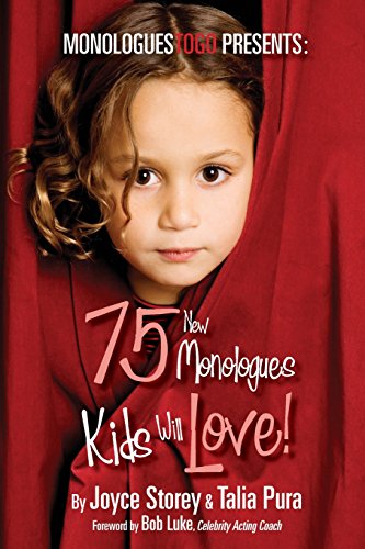 Beispielbild fr 75 New Monologues Kids Will Love! zum Verkauf von -OnTimeBooks-