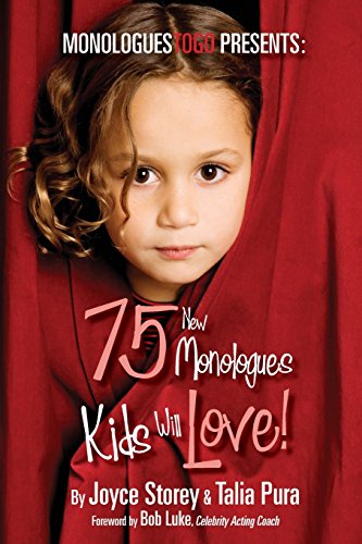 Imagen de archivo de 75 New Monologues Kids Will Love! a la venta por -OnTimeBooks-