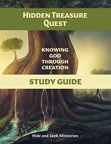 Imagen de archivo de Hidden Treasure Quest: Knowing God Through Creation Study Guide a la venta por Books Unplugged