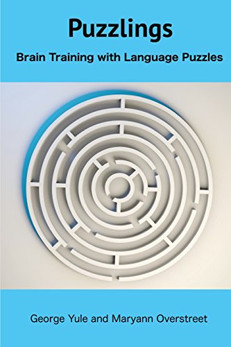 9780999499320: Puzzlings: Brain Training with Language Puzzles
