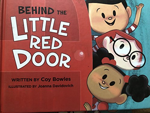 Imagen de archivo de Behind the Little Red Door a la venta por ThriftBooks-Dallas
