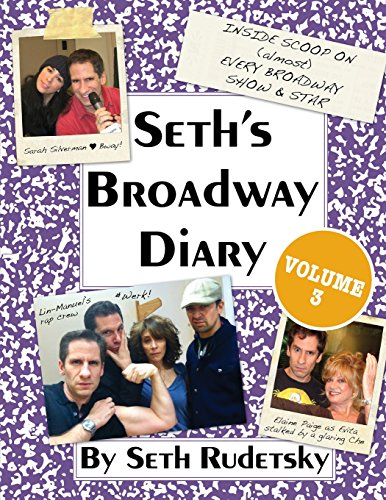 Imagen de archivo de Seth's Broadway Diary, Volume 3 a la venta por ThriftBooks-Atlanta