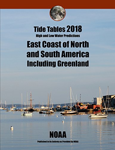 Stock image for Tide Tables 2018: East Coast of North and South America including Greenland for sale by HPB-Ruby