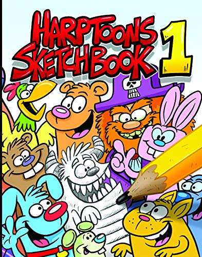 Stock image for Harptoons Sketchbook 1 for sale by SecondSale