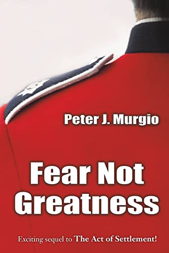 Imagen de archivo de Fear Not Greatness a la venta por GF Books, Inc.