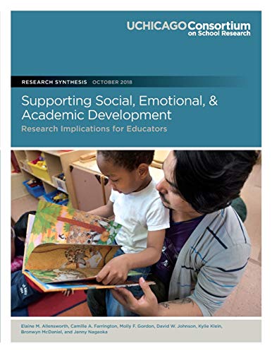 Beispielbild fr Supporting Social, Emotional, and Academic Development: Research Implications for Educators zum Verkauf von Lucky's Textbooks