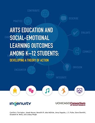 Imagen de archivo de Arts Education and Social-Emotional Learning Outcomes Among K-12 Students: Developing a Theory of Action a la venta por GF Books, Inc.