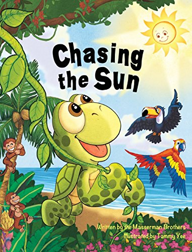 Beispielbild fr Chasing the Sun: An Island Adventure for Kids zum Verkauf von Goodwill of Colorado