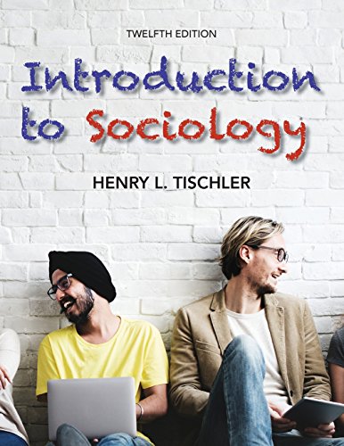 Stock image for Introduction to Sociology 12th Edition for sale by booksdeck