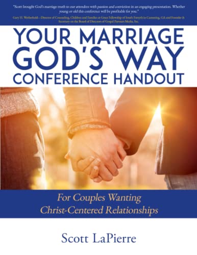 Stock image for Your Marriage God's Way Conference Handout for sale by PBShop.store US