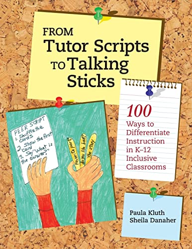 Beispielbild fr From Tutor Scripts to Talking Sticks: 100 Ways to Differentiate Instruction in K - 12 Classrooms zum Verkauf von SecondSale