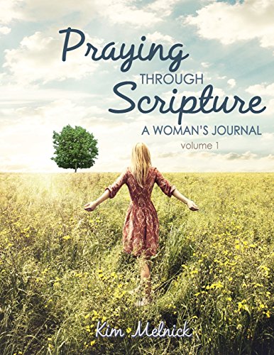 Stock image for Praying Through Scripture : A Woman's Journal for sale by Better World Books: West
