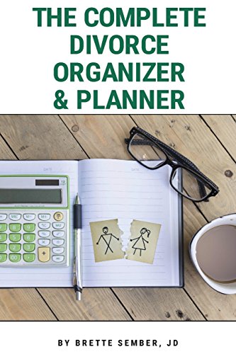 Beispielbild fr The Complete Divorce Organizer and Planner zum Verkauf von BooksRun