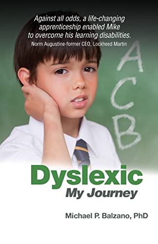 Stock image for Dyslexic: My Journey for sale by SecondSale