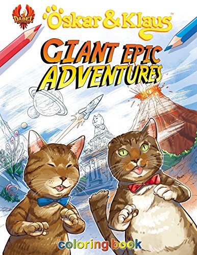 Beispielbild fr Oskar Klaus: Giant Epic Adventures Coloring Book zum Verkauf von Seattle Goodwill