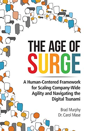 Stock image for The Age of Surge: A Human-Centered Framework for Scaling Company-Wide Agility and Navigating the Tsunami of Digital for sale by SecondSale