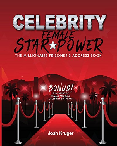 Beispielbild fr Celebrity Female Star Power: The Millionaire Prisoners Address Book zum Verkauf von Big River Books
