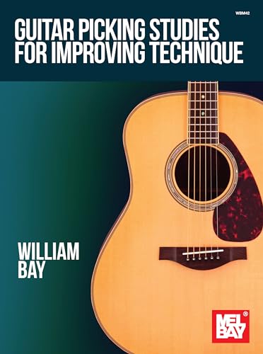 Beispielbild fr Guitar Picking Studies for Improving Technique zum Verkauf von PlumCircle