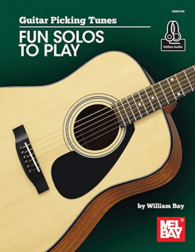 Beispielbild fr Guitar Picking Tunes-Fun Solos to Play zum Verkauf von HPB-Red