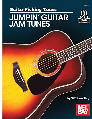 Beispielbild fr Guitar Picking Tunes - Jumpin' Guitar Jam Tunes zum Verkauf von Magers and Quinn Booksellers