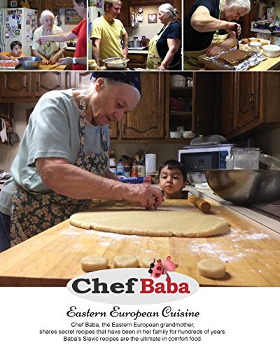 Beispielbild fr Chef Baba Cookbook: Eastern European Cuisine zum Verkauf von Goodwill Books