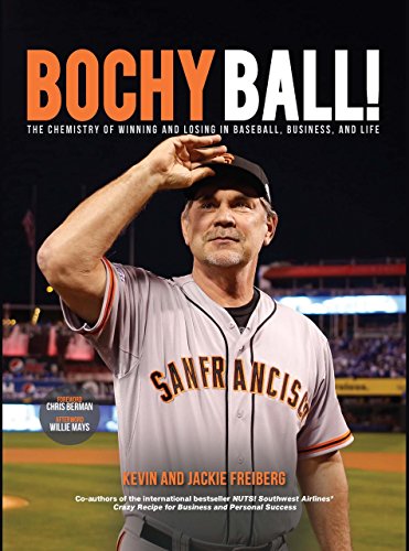 Stock image for Bochy Ball! The Chemistry of Winning and Losing in Baseball, Business, and Life for sale by ThriftBooks-Atlanta