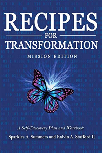 Stock image for Recipes for Transformation: A Self Discovery Plan and Workbook for sale by ThriftBooks-Dallas
