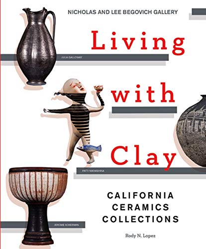 Beispielbild fr Living with Clay: California Ceramics Collections zum Verkauf von Books From California