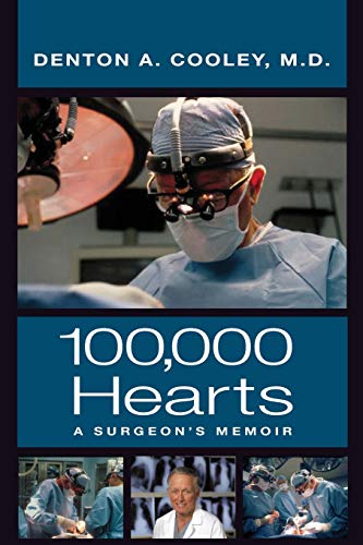 Imagen de archivo de One Hundred Thousand Hearts: A Surgeon's Memoir a la venta por Lucky's Textbooks
