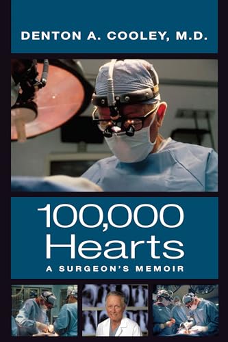 Stock image for One Hundred Thousand Hearts: A Surgeon's Memoir for sale by Lucky's Textbooks