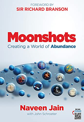 Stock image for Moonshots: Creating a World of Abundance for sale by Ergodebooks