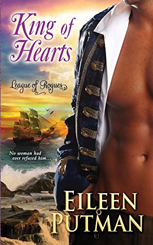 Stock image for King of Hearts: Historical Regency Romance League of Rogues 1 (Paperback or Softback) for sale by BargainBookStores