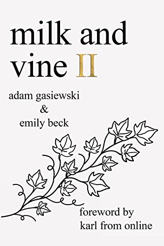 Beispielbild fr Milk and Vine II zum Verkauf von Gulf Coast Books