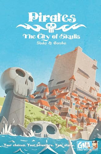 Beispielbild fr Pirates - City of Skulls zum Verkauf von Better World Books