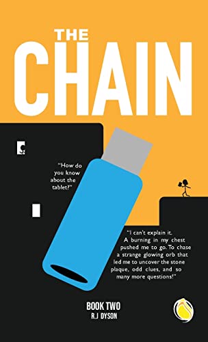 Beispielbild fr The Chain : Book Two zum Verkauf von Buchpark
