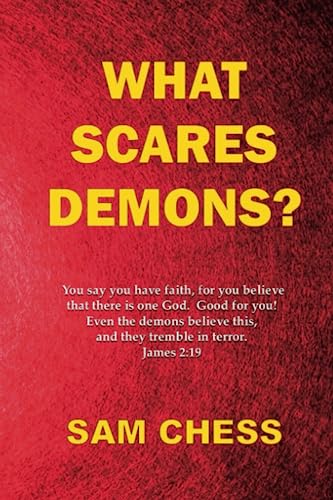 Imagen de archivo de What Scares Demons? a la venta por ThriftBooks-Atlanta