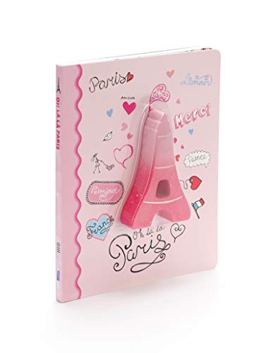 Stock image for Oh La La Paris! - Activity Journal for Girls Age 8+ - with Squishy Eiffel Tower Toy for sale by ThriftBooks-Atlanta