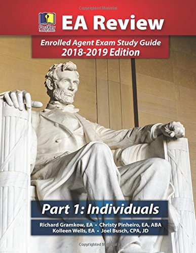 Stock image for PassKey Learning Systems EA Review Part 1, Individual Taxation: Enrolled Agent Study Guide 2018-2019 Edition (SOFTCOVER) for sale by SecondSale
